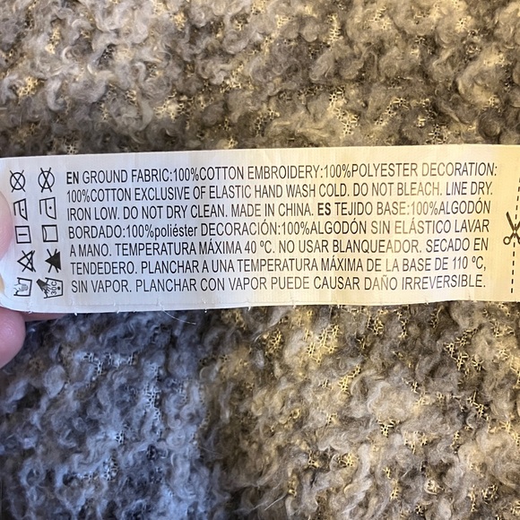 Peasant crop blouse - Forever 21 size S - Picture 4 of 4